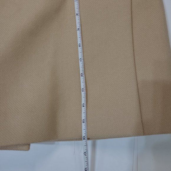 Diane von Furstenberg Women's Skirt Tan - Size 0 - Picture 4 of 6